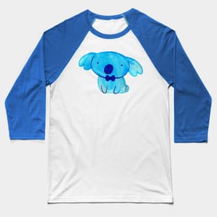 Blue Watercolor Koala Baseball T-Shirt